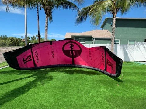 2025 North Reach Kite Rubine Red 12m Demo