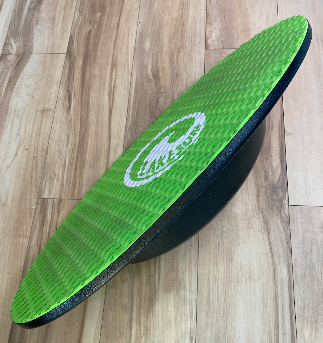 Lakesurf Balance Board Used Electric Green