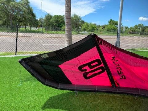 2025 North Reach Kite Rubine Red 9m Demo