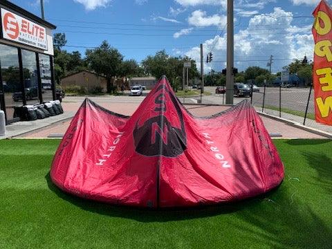 2025 North Reach Kite Rubine Red 9m Demo