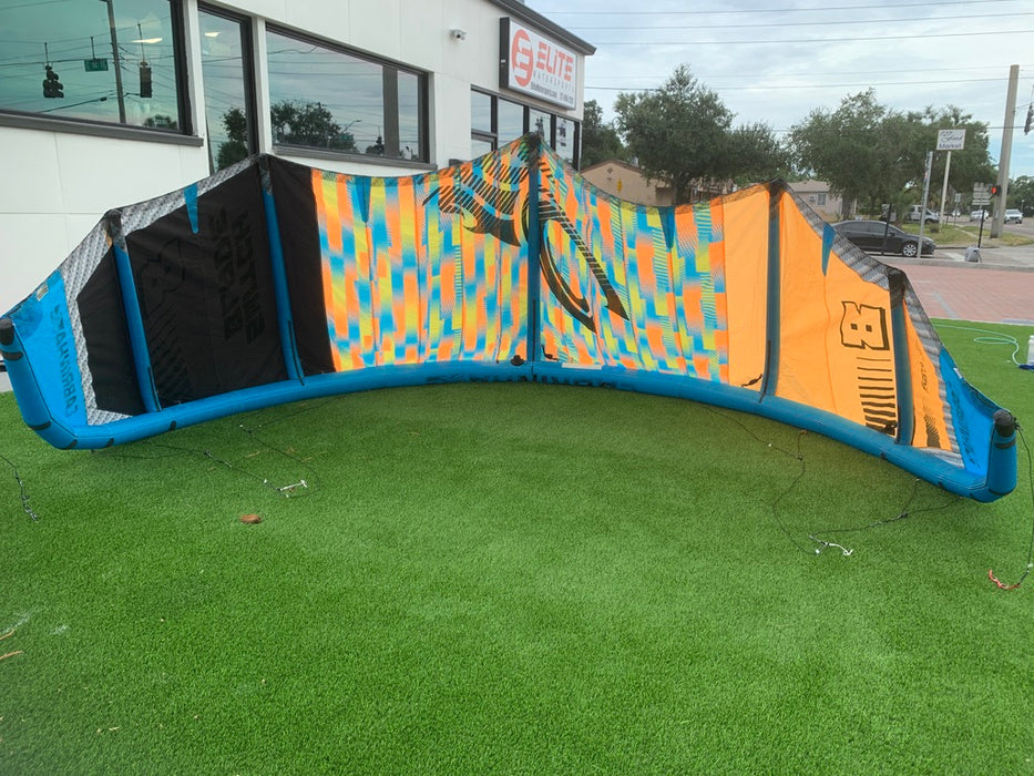 2016 Cabrinha Switchblade 8m Used