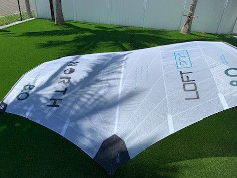 2025 North Loft PRO Wing 8m w/boom Demo