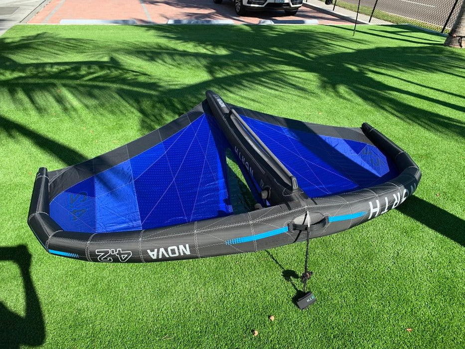 2025 North Nova Wing Pacific Blue 4.2m Demo