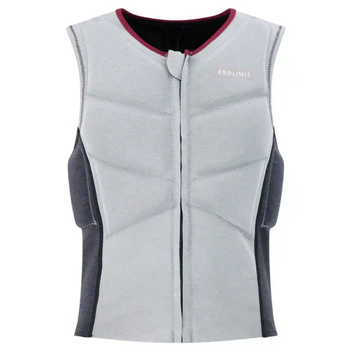 Mystic Gilet Impact Anarchy Frontzip Wake - Phantom Grey - Homme - Protection Wakeboard