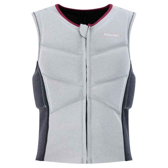 PROLIMIT PureGirl Oxygen Stretch Vest Half Pad Front Zip