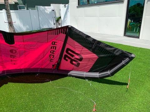 2025 North Reach Kite Rubine Red 6m Demo