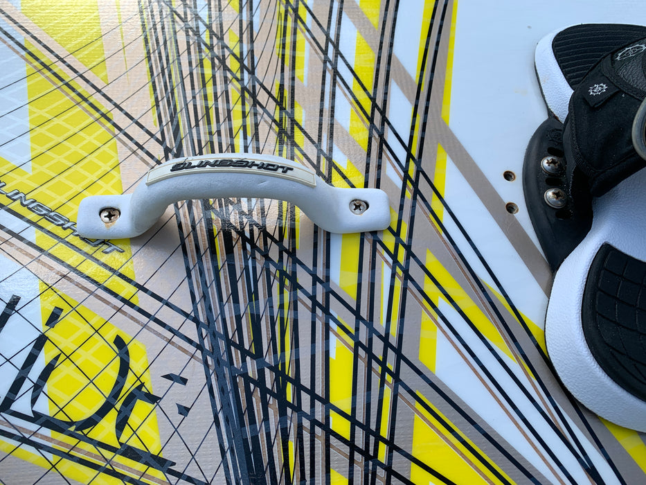 2010 Slingshot Glide w/ Straps Used