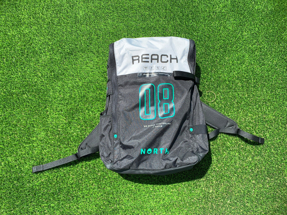 2025 North Reach Kite Rubine Red 8m Demo