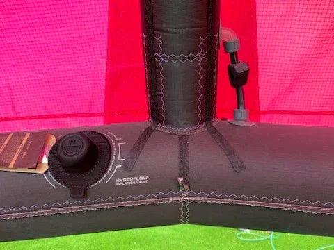 2025 North Reach Kite Rubine Red 17m Demo