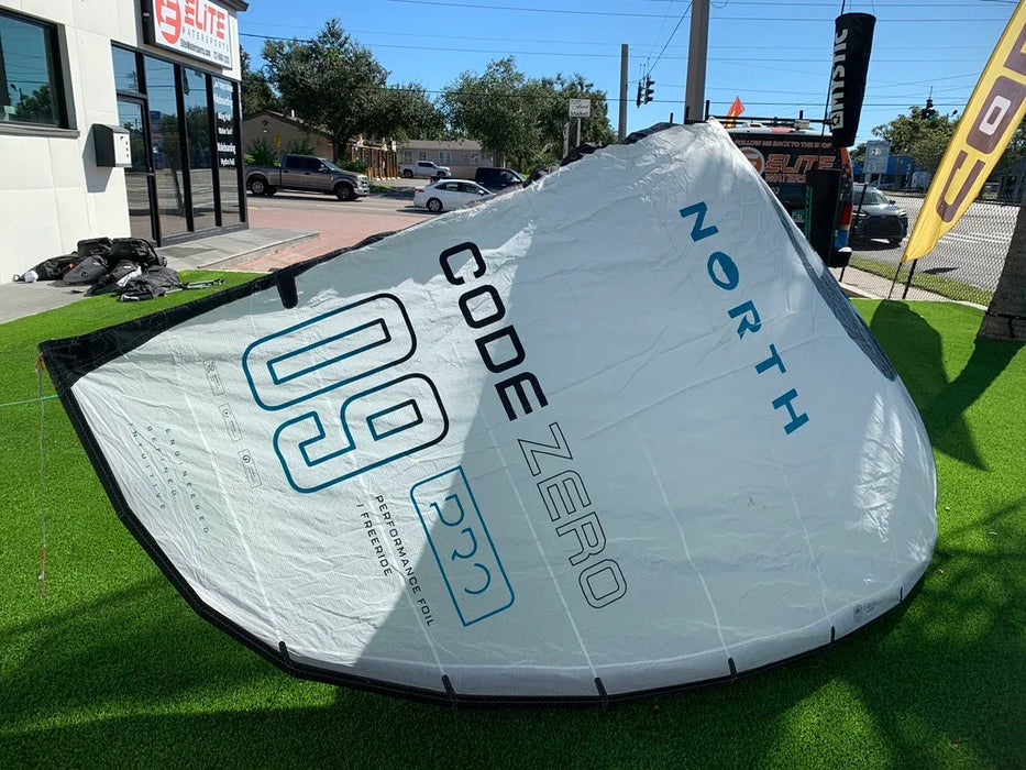 North Code Zero Pro 9m Invasion Demo