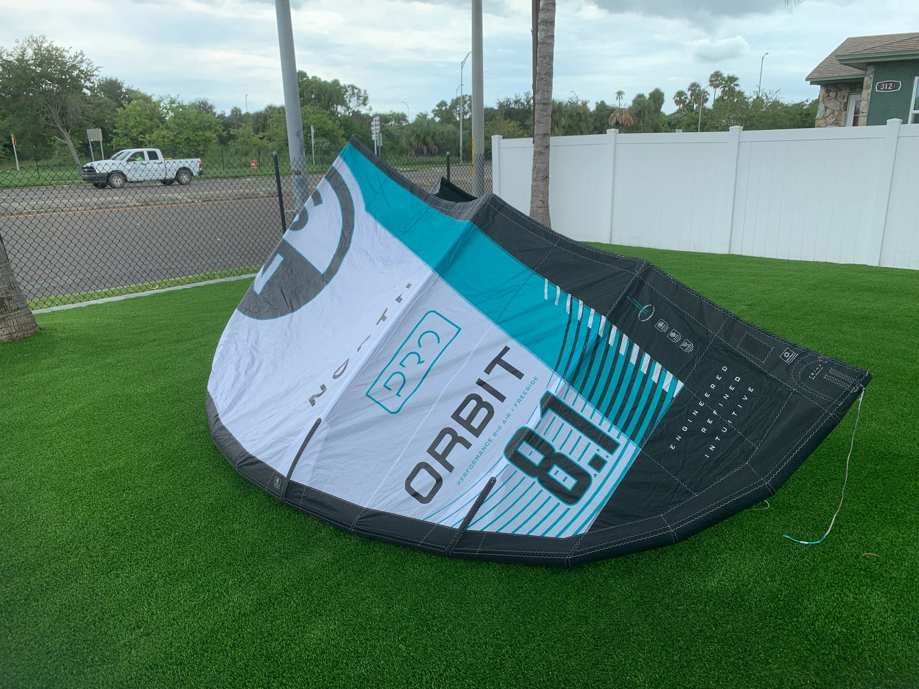 2025 North Orbit Pro 8.1m Demo