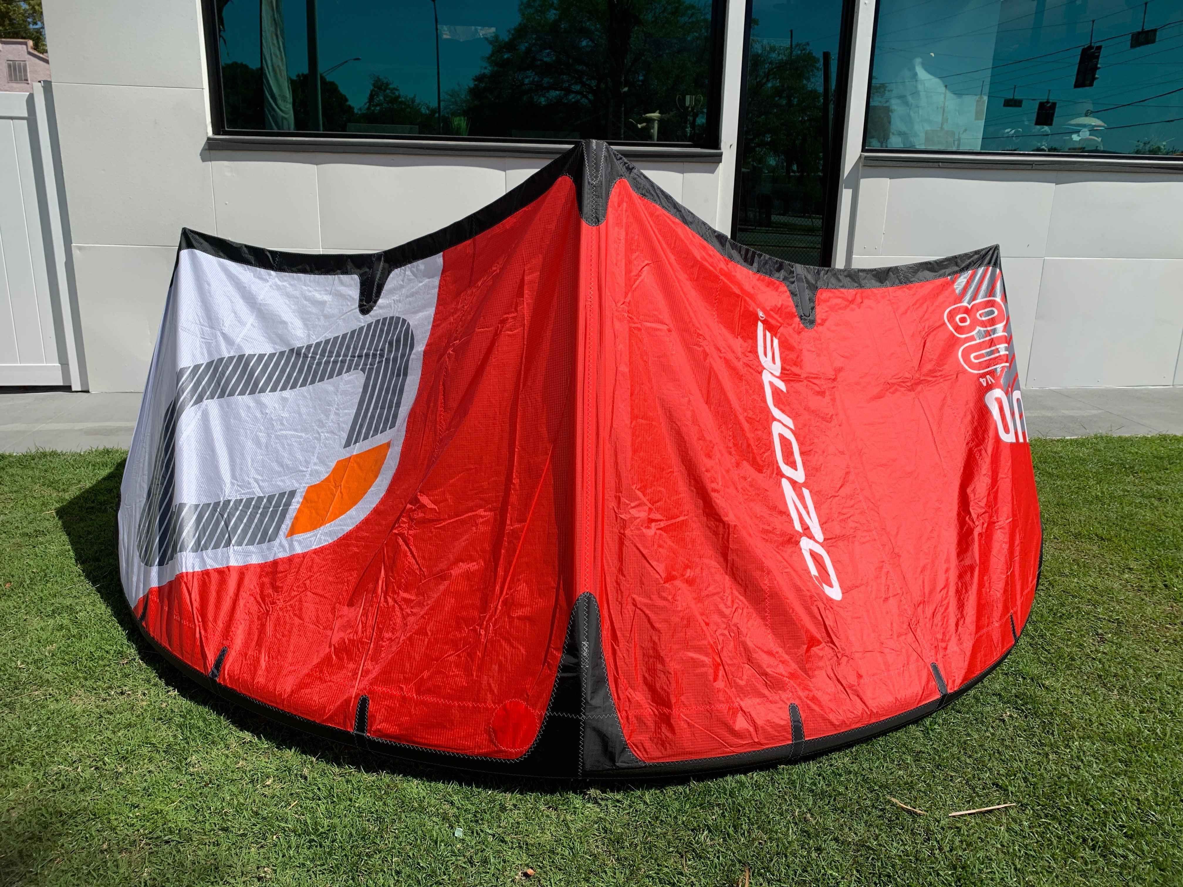 2024  Ozone Enduro V4 8m Red demo