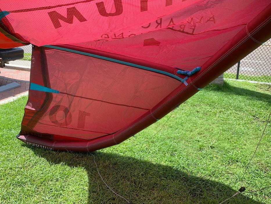 AIRUSH Lithium V13 Red and Teal 10 Demo