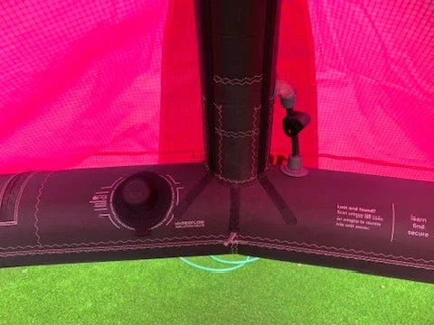 2025 North Reach Kite Rubine Red 13m Demo