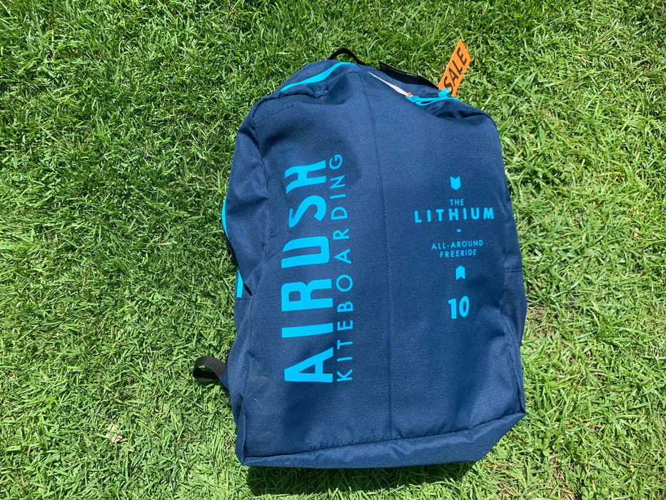 AIRUSH Lithium V13 Red and Teal 10 Demo