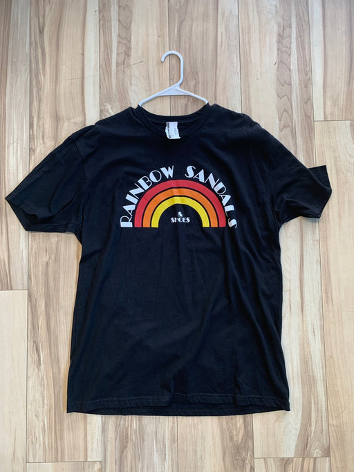 Rainbow Shirt Black