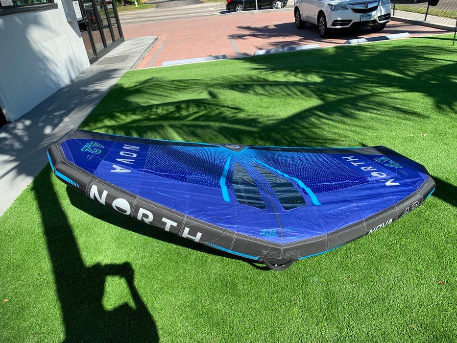 2025 North Nova Wing Pacific Blue 4.2m Demo