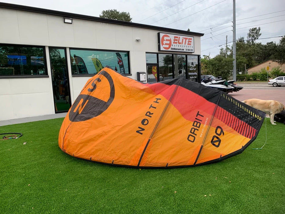 2026 North Orbit Kite 9m Orange Demo