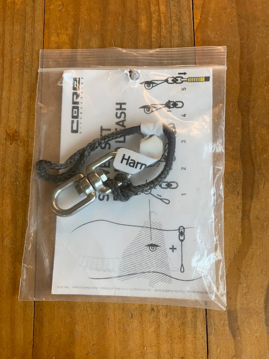 SENSOR S Pro Leash Swivel Set (swivel + rope)