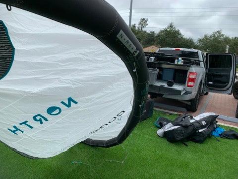 North Code Zero Pro Kite 7m Demo