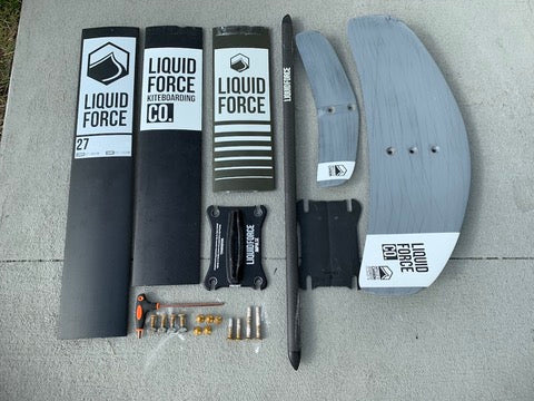 Liquid Force Impluse Foil Complete Used