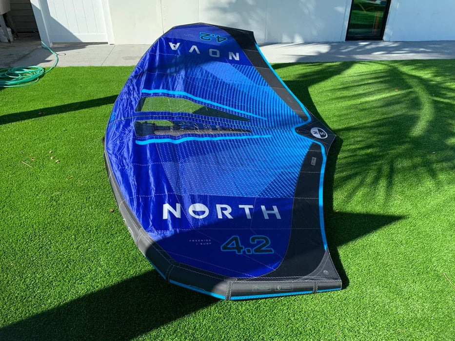 2025 North Nova Wing Pacific Blue 4.2m Demo