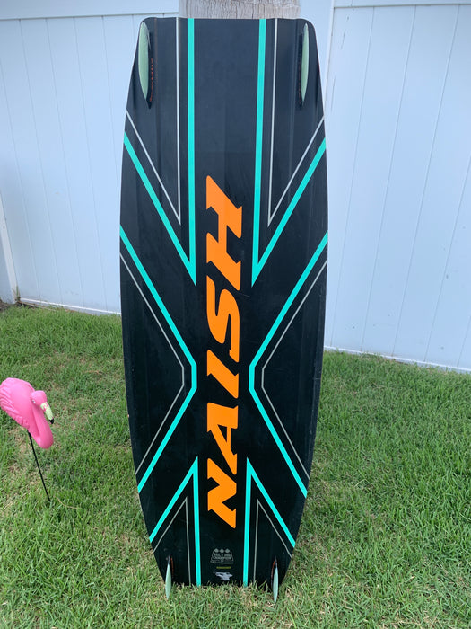 2020 Naish KL Pro.131x41 W/Straps. Used