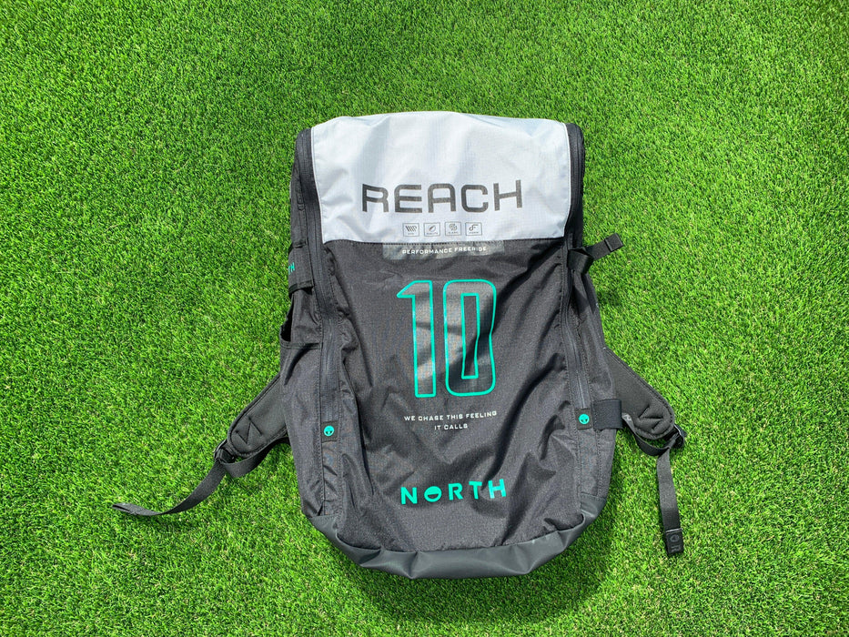 2025 North Reach Kite Rubine Red 10m Demo