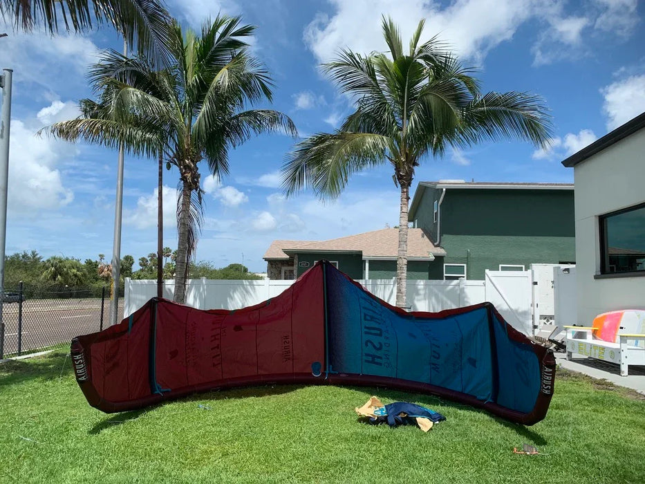 AIRUSH Lithium V13 Red and Teal 10 Demo