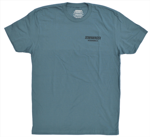 Downwinder Kiteboarding Co. Logo Tee