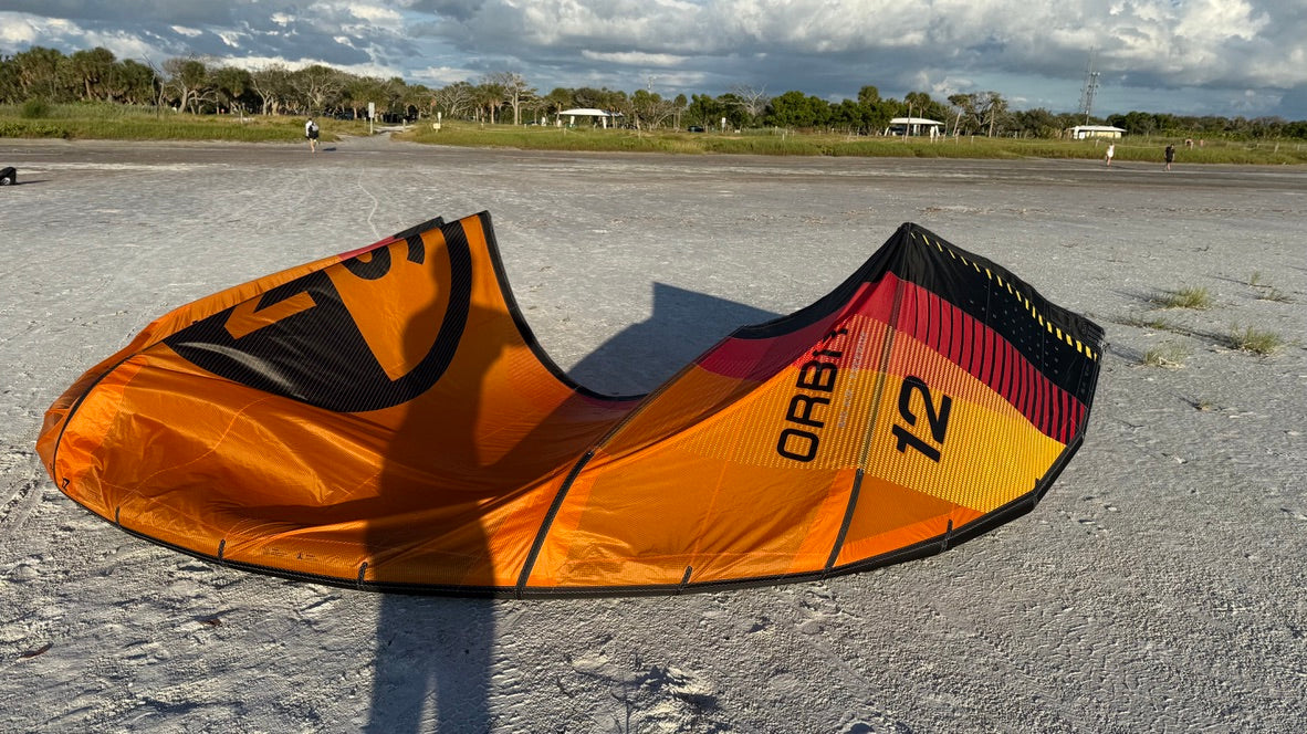 2026 North Orbit Kite 12m Orange Demo