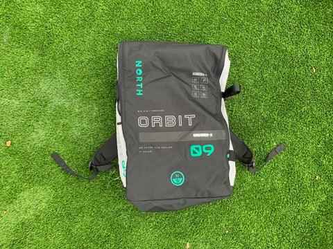 2026 North Orbit Kite 9m Orange Demo