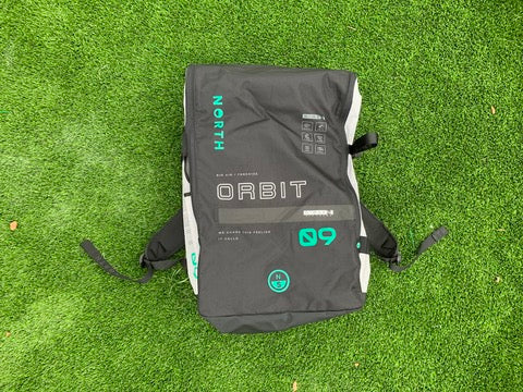 2026 North Orbit Kite 9m Orange Demo