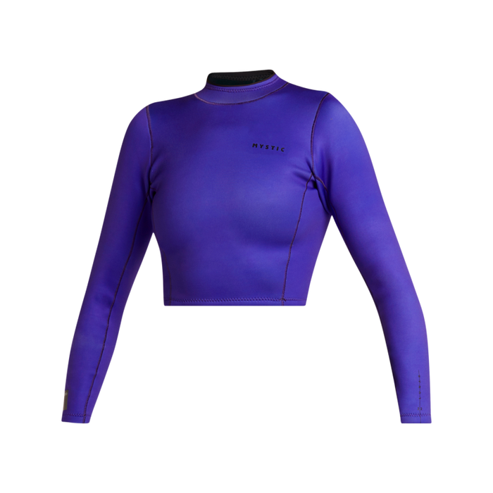 Mystic Lunar L/S Crop Top Neoprene 2mm