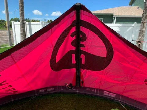 2025 North Reach Kite Rubine Red 8m Demo