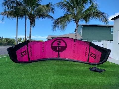 2025 North Reach Kite Rubine Red 13m Demo