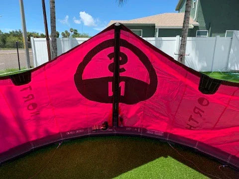 2025 North Reach Kite Rubine Red 6m Demo