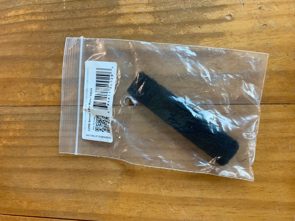 Core Sensor 3 Bar Bullet Velcro