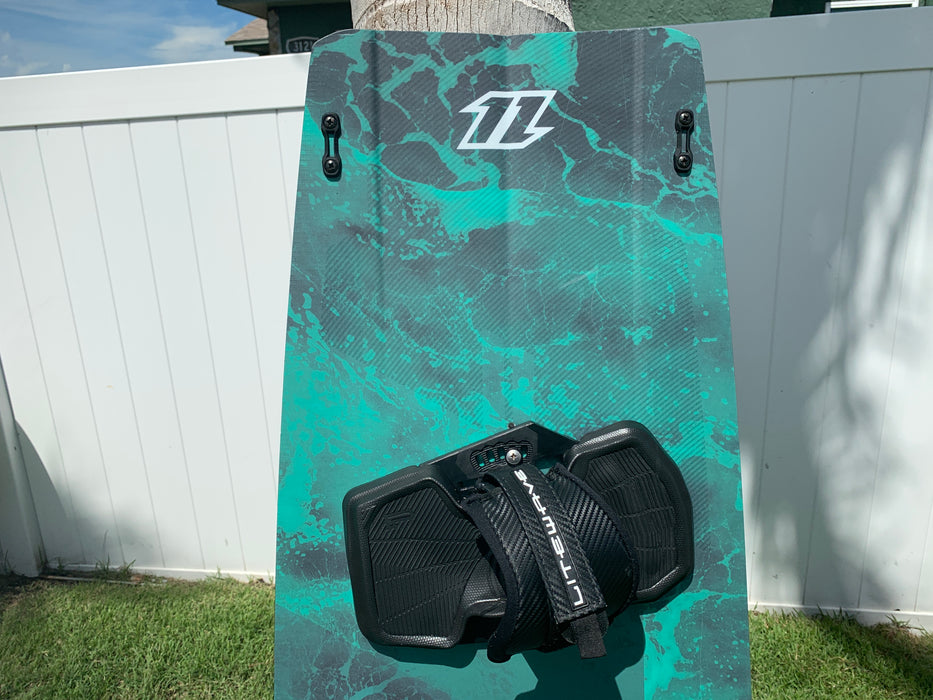 2023 North Trace TT Board Used Complete W/Straps