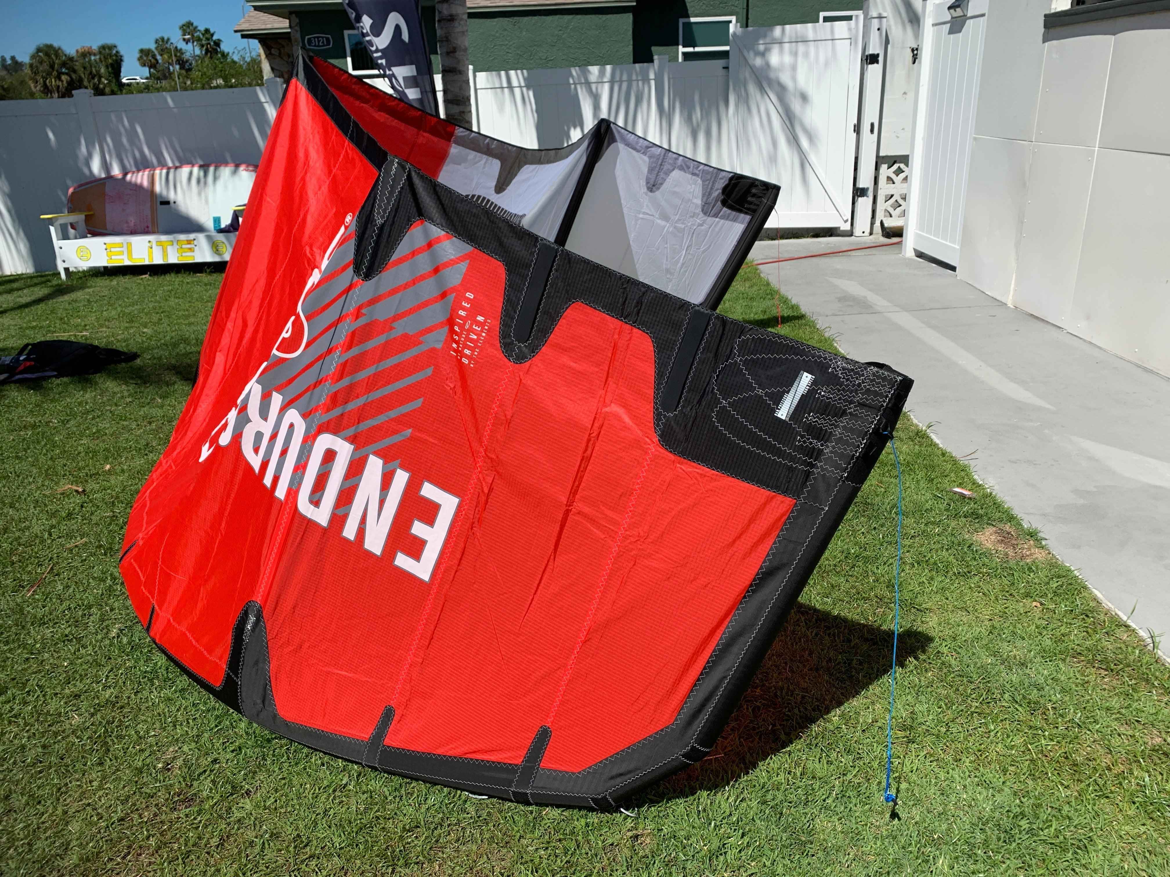 2024  Ozone Enduro V4 8m Red demo