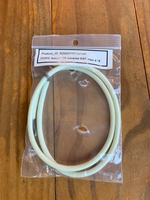SENSOR 2S covered SSF rope, covered Tectanium Line