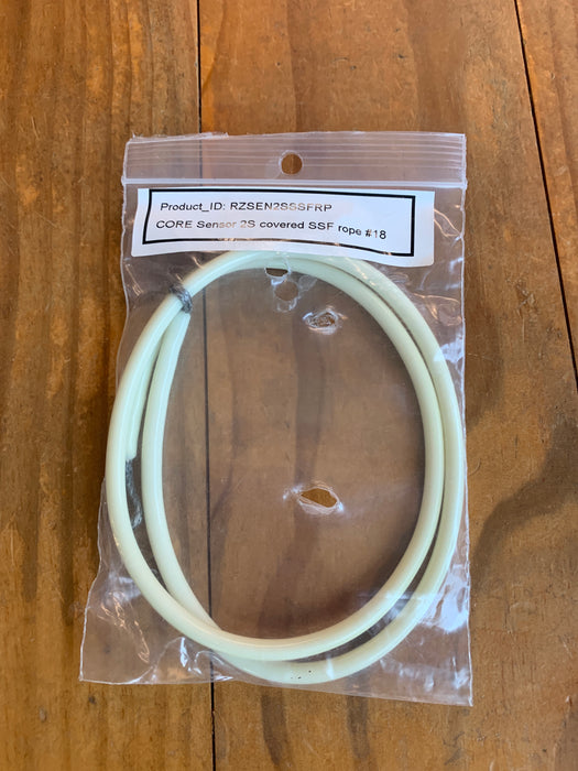 SENSOR 2S covered SSF rope, covered Tectanium Line