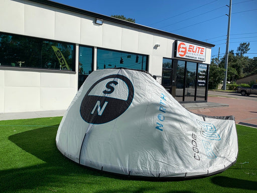 North Code Zero Pro 9m Invasion Demo