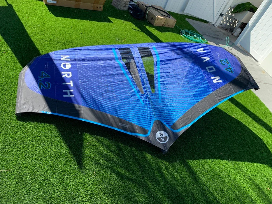 2025 North Nova Wing Pacific Blue 4.2m Demo