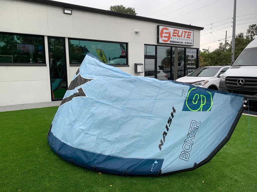 2025 Naish Boxer QS Slate 9.0 Demo25