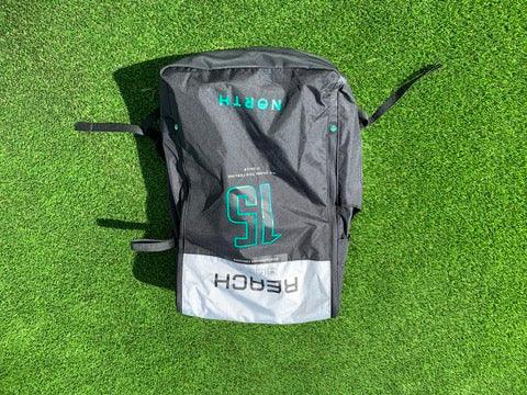 2025 North Reach Kite Rubine Red 15m Demo