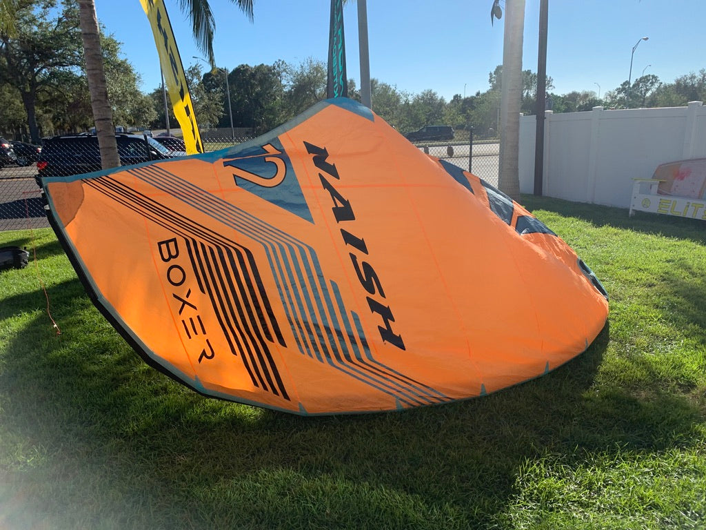 Naish S28 Boxer 12m Orange Demo #2