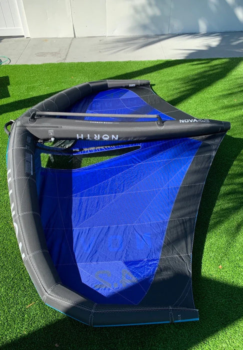 2025 North Nova Wing Pacific Blue 4.2m Demo