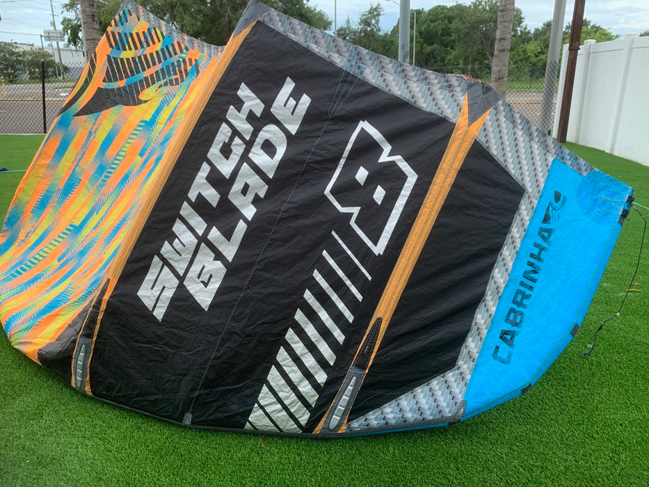 2016 Cabrinha Switchblade 8m Used