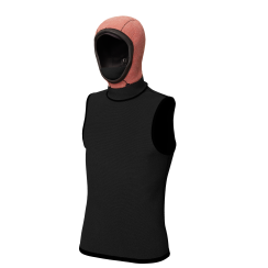 Mystic Neoprene Top with hood 3/2mm